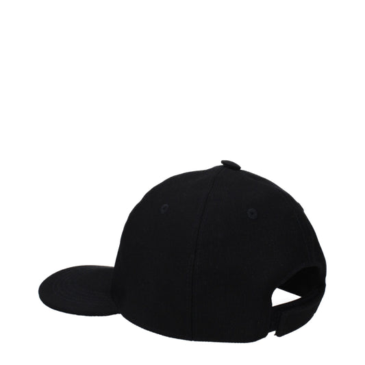Black Cotton Caps (Baseball Hat)