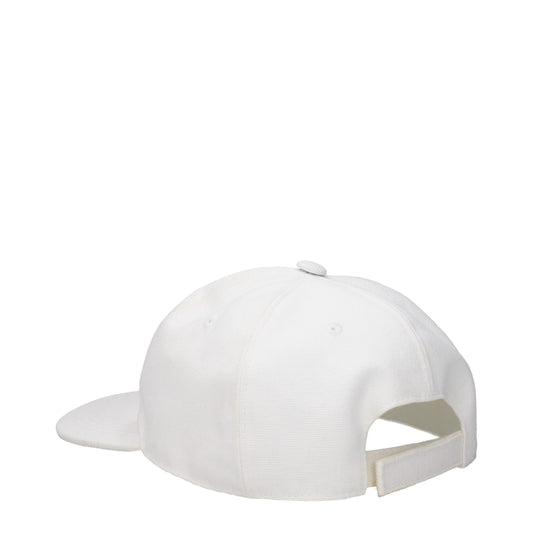 Gorras de algodón blancas (gorra de béisbol)
