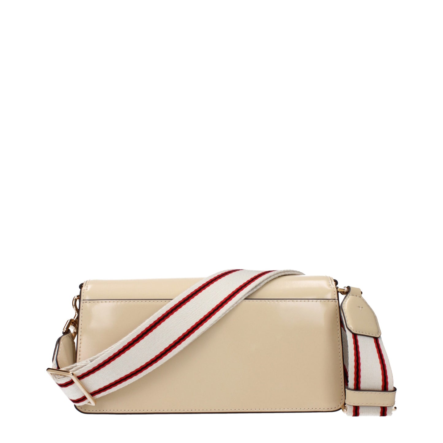 Bolsos cruzados de piel beige