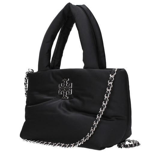 Black Fabric Handbags