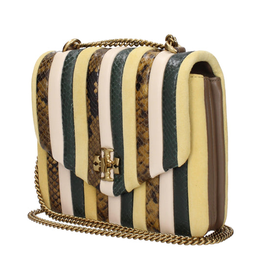 Yellow Leather Shoulder Bags