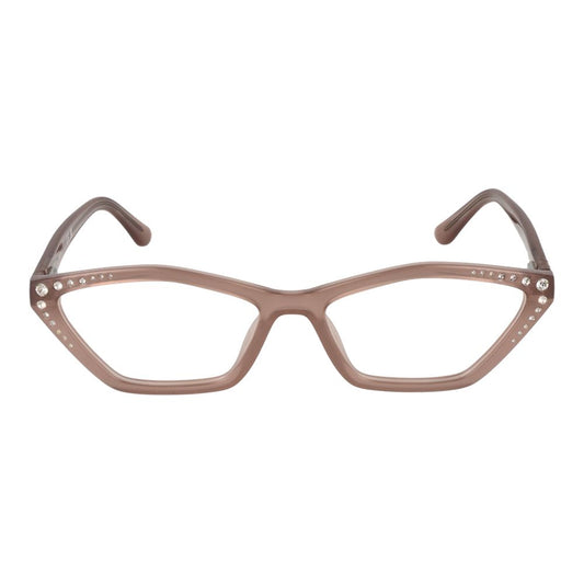 Beige Women Glasses Frame