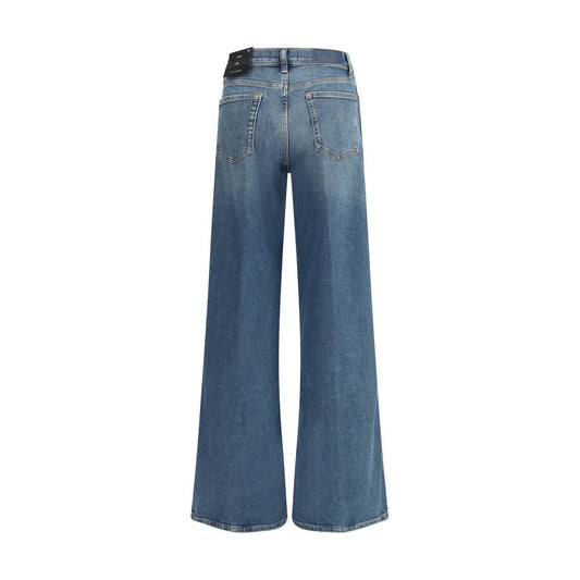 Lotta Luxe wide leg Jeans