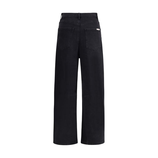 Vaqueros de pierna ancha