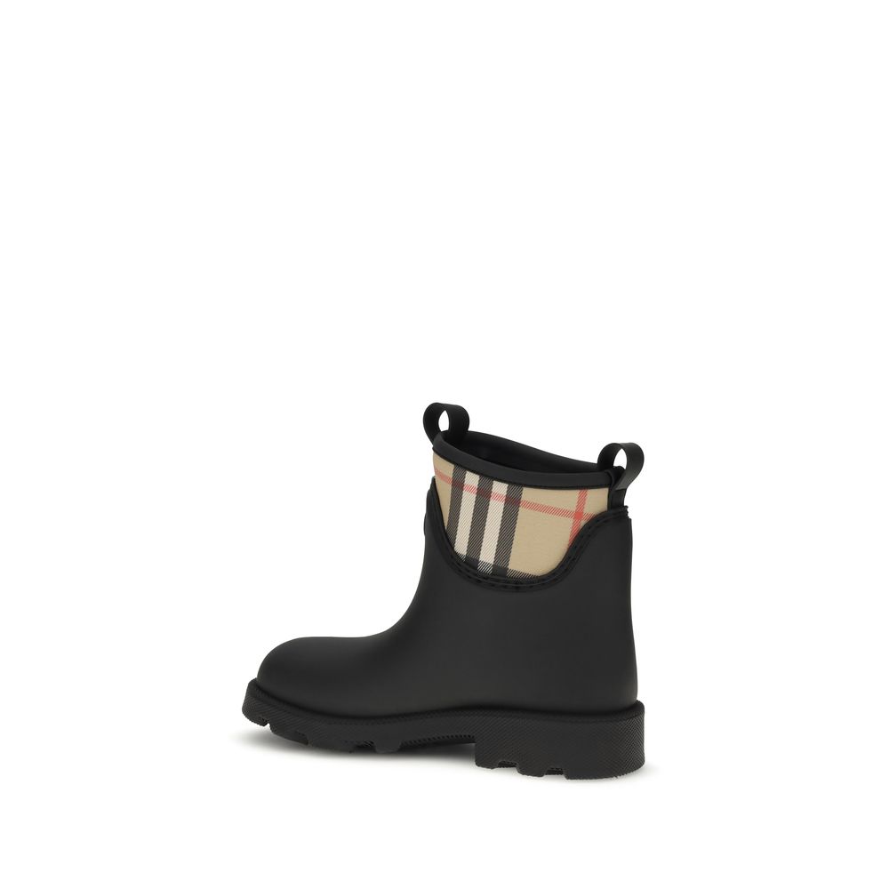 Marsh Stamp rubber Ankle Boots