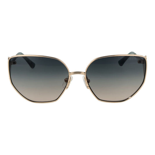 Gold Women Sunglass