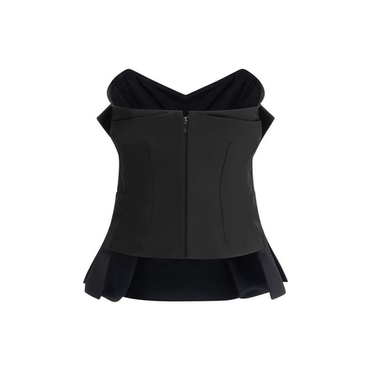 Sleeveless corset Top