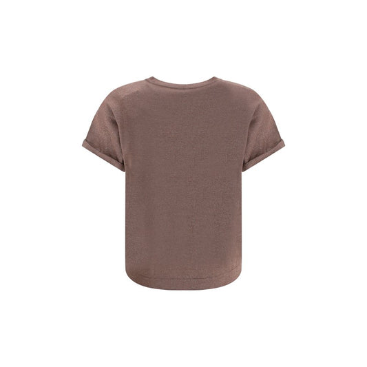 cashmere glitter T-shirt