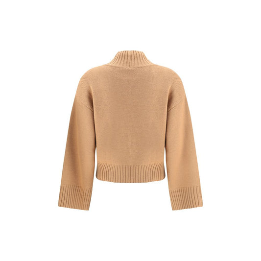 Wool Turtleneck Sweater