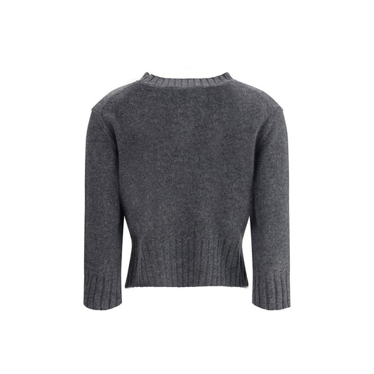 Cashmere Crop Sweater