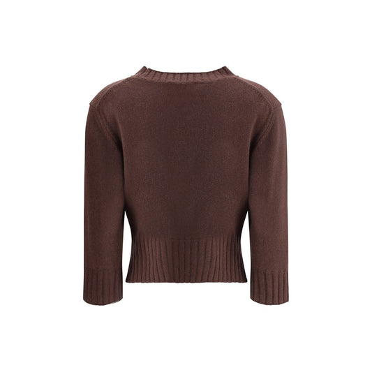 Cashmere Crop Sweater