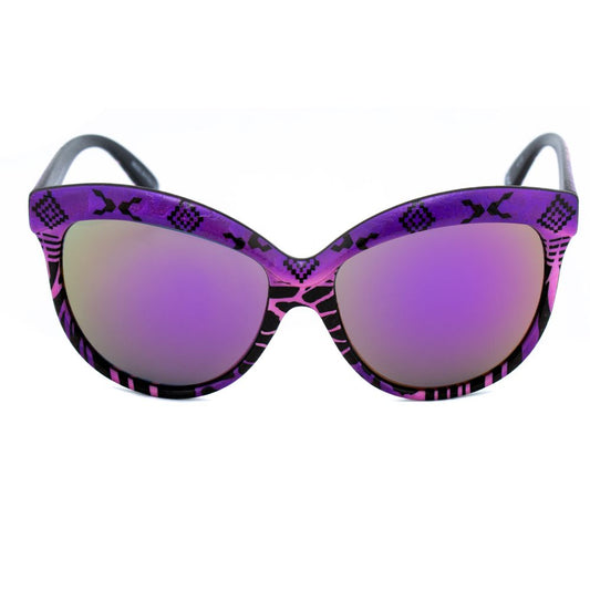 Gafas de sol de acetato morado