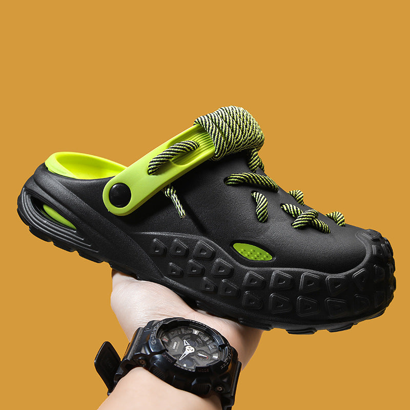 Outdoor Non-slip Poop Feeling Beach Sandals Sports Dual-use Sandals