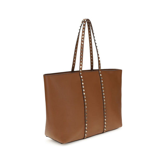 Medium Rockstud Tote Bag