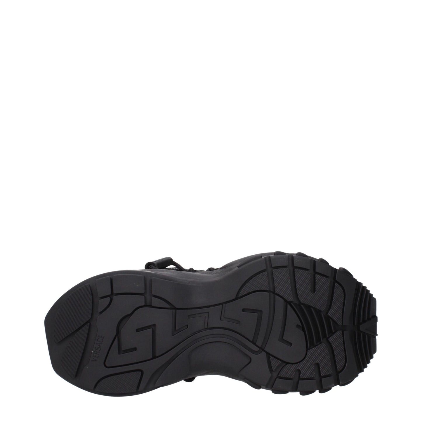 Zapatillas deportivas de cuero negro
