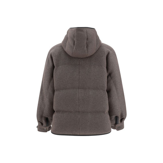 Lurex Down Jacket