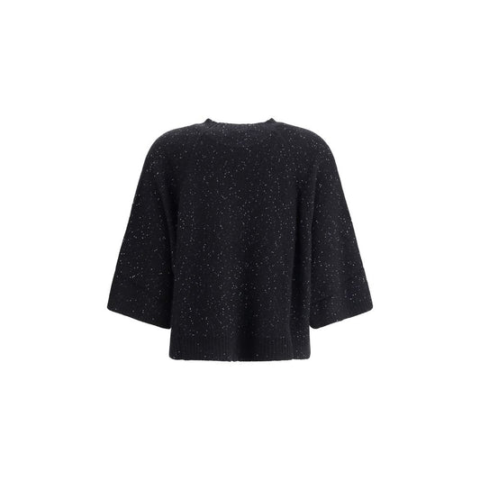 Sequins wool Sweater