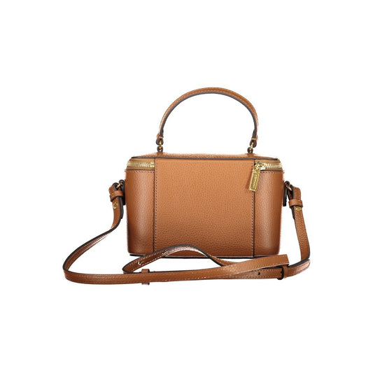 Brown Leather Women Handbag
