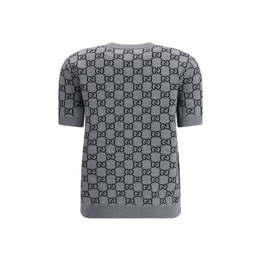 كنزة بأكمام قصيرة