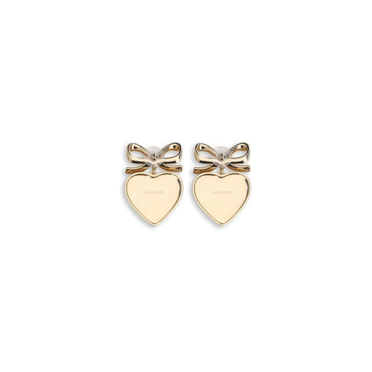Heart shaped bow Earrings