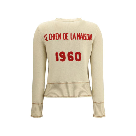 Le Chien de la Maison embroidered Sweater