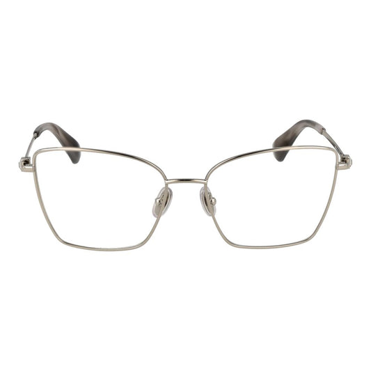 Silver Women Glasses Frame