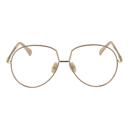 Beige Women Glasses Frame