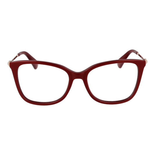 Red Women Glasses Frame