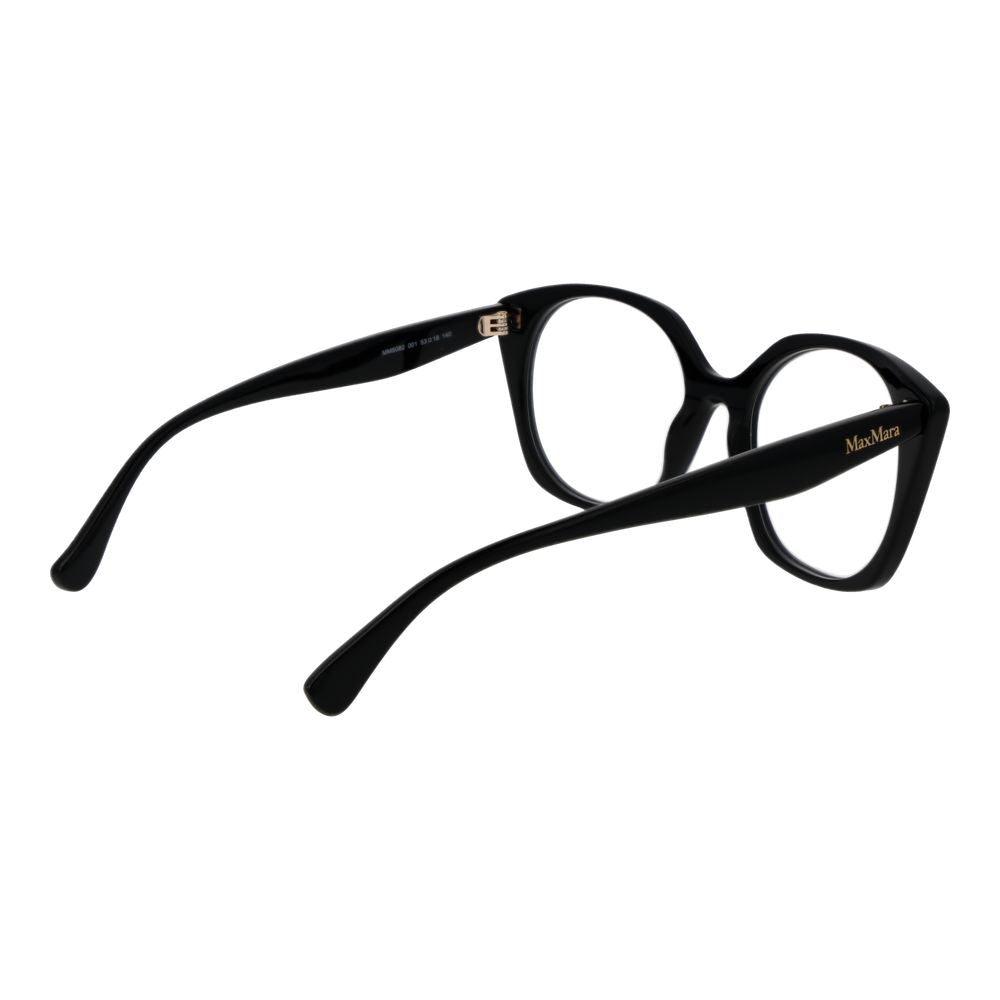 Montura de gafas para mujer negra