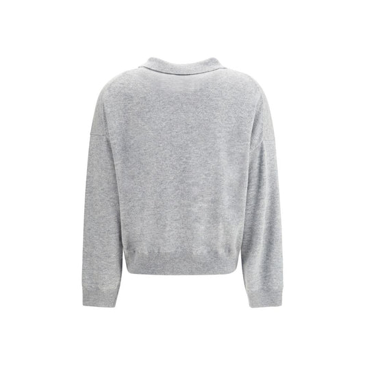 Wool polo Sweater