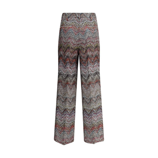 Zigzag patterned Pants