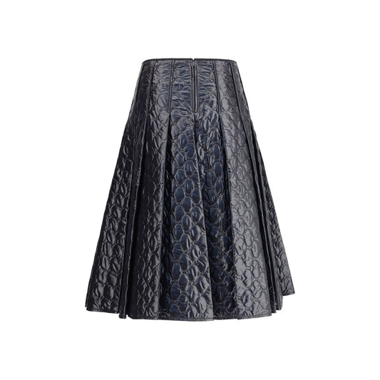 Padded midi Skirt