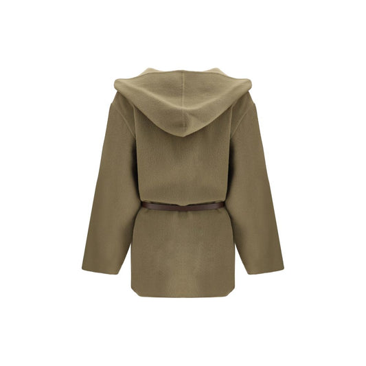 Double wool cloth caban Jacket
