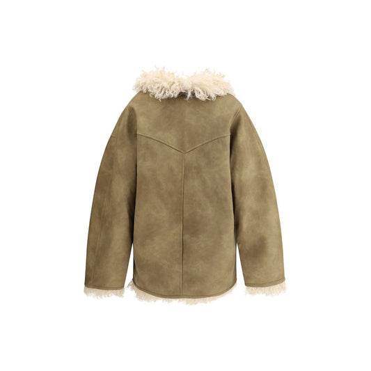 Clea Shearling-effect faux fur Coat