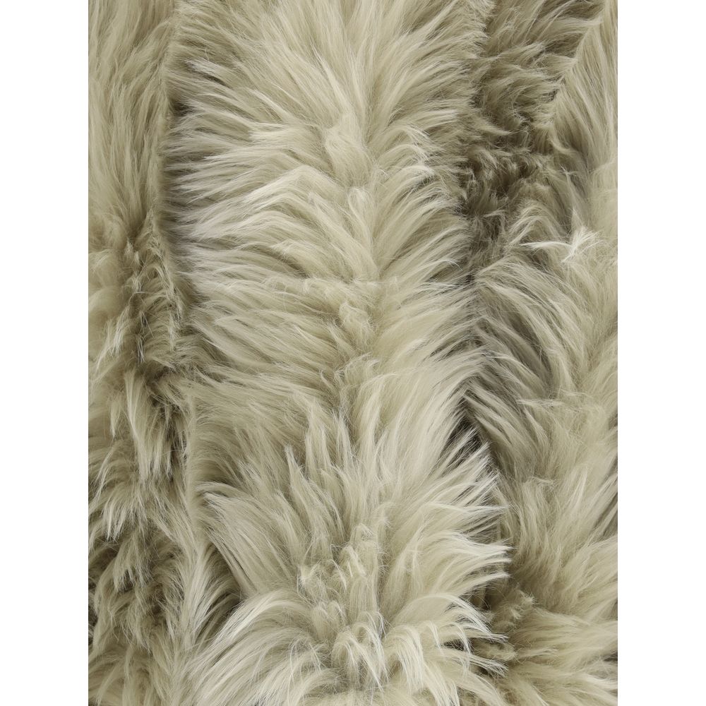 Chaqueta de piel sintética