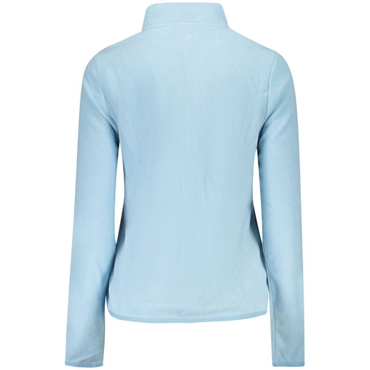 Blue Polyester Women Sweater