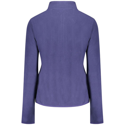 Blue Polyester Women Sweater