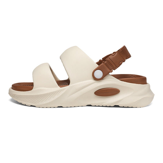 شباشب رياضية رجالية ذات نعل سميك، مقاومة للتآكل، مانعة للانزلاق