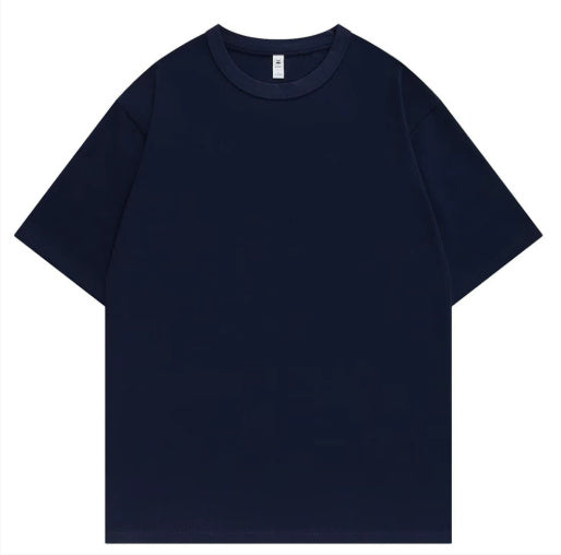 Street Style Pattern T-shirt Bold Lip Print
