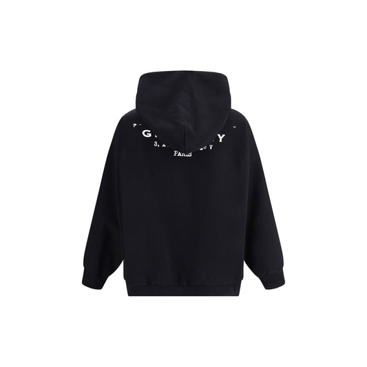 Black Hoodie in cotton