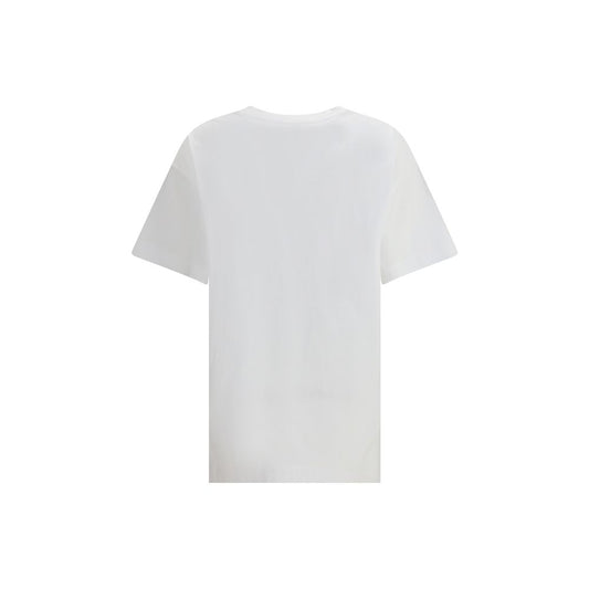 Boxy cotton T-shirt with givenchy tape print