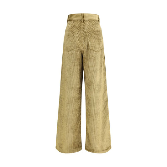 Corduroy wide leg Pants