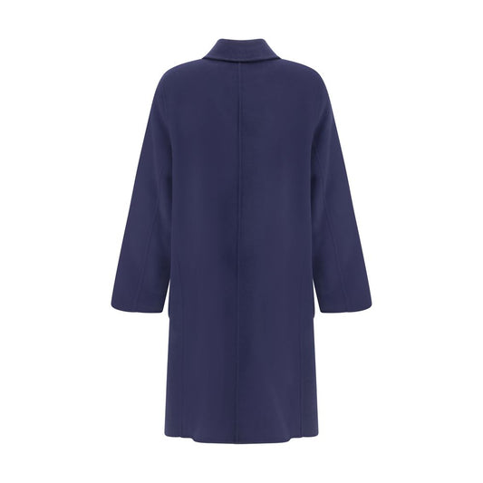 Reversible double-face Wool Coat