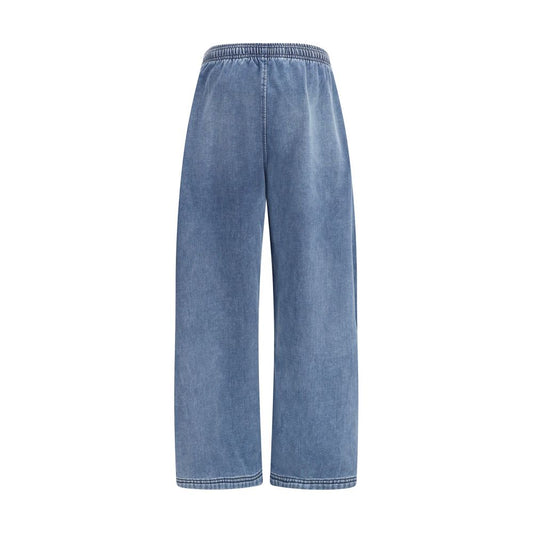 بنطال رياضي بخصر مطاطي