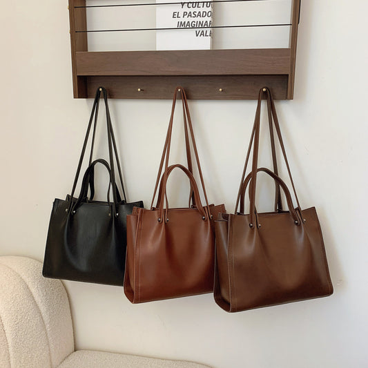 Casual High-capacity Tote Shoulder Bag