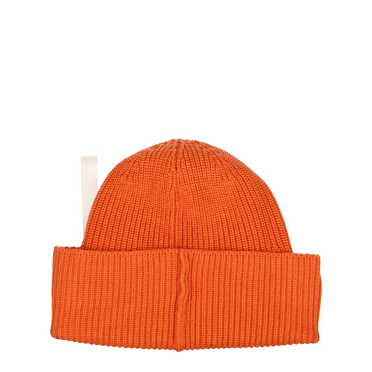 Gorro de algodón naranja