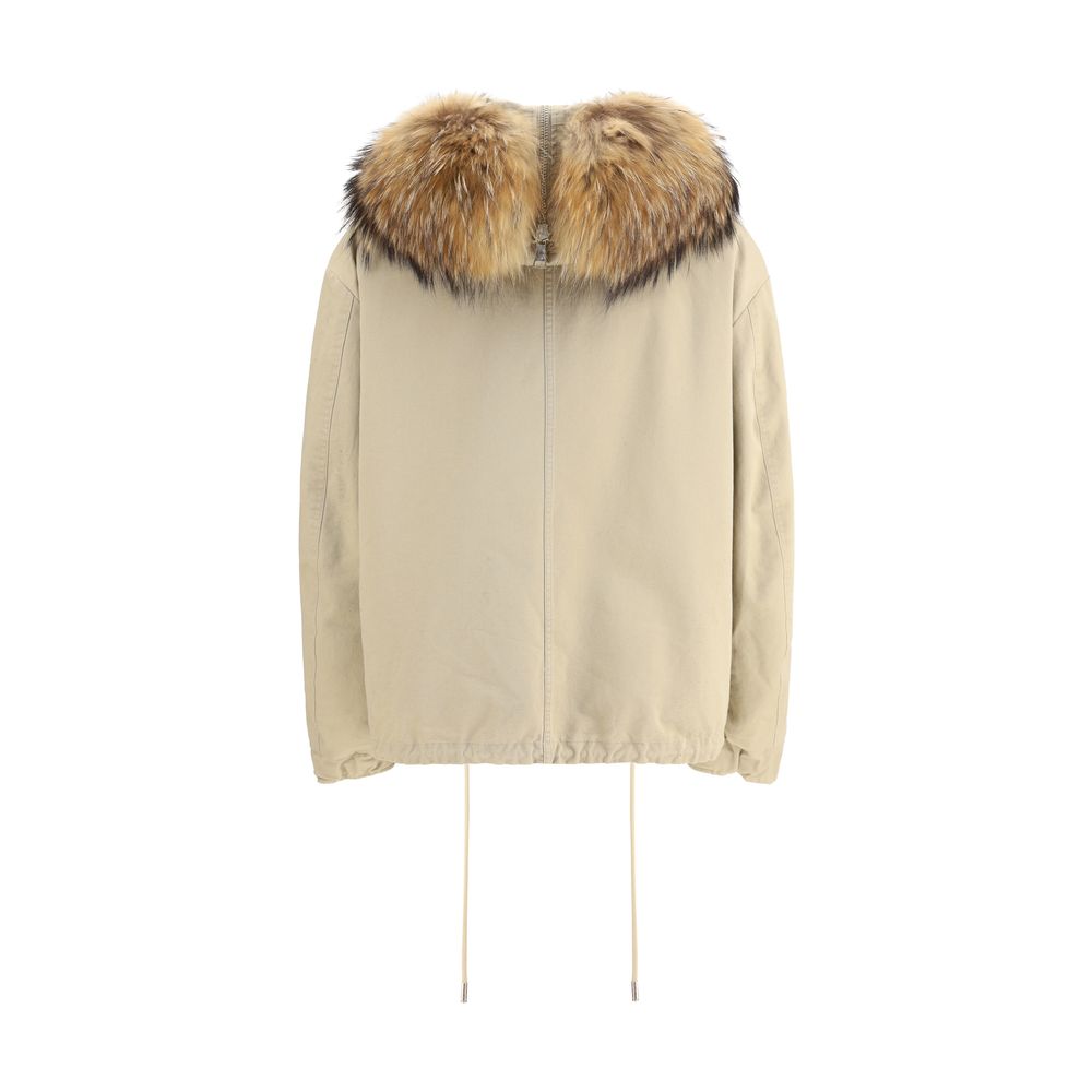 Sword 6.6.44 hooded padded Jacket