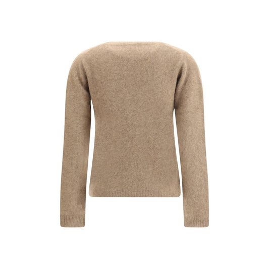 Suéter de cuello redondo