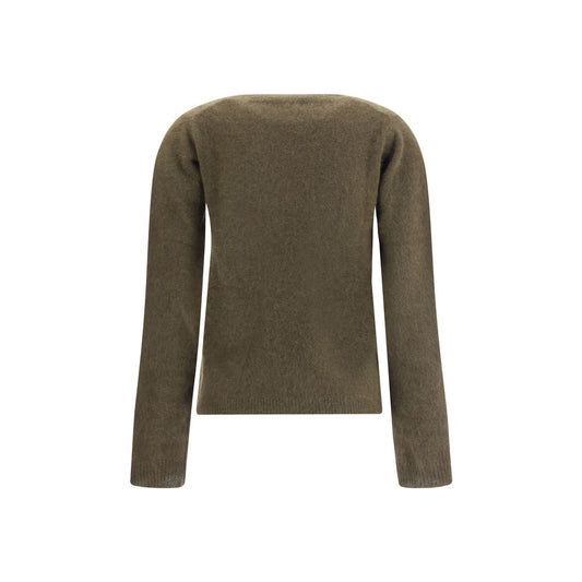 Suéter de cuello redondo