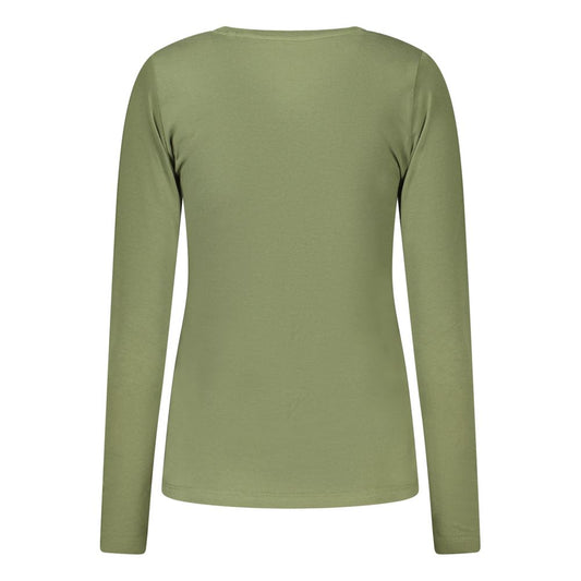 Green Cotton T-Shirt